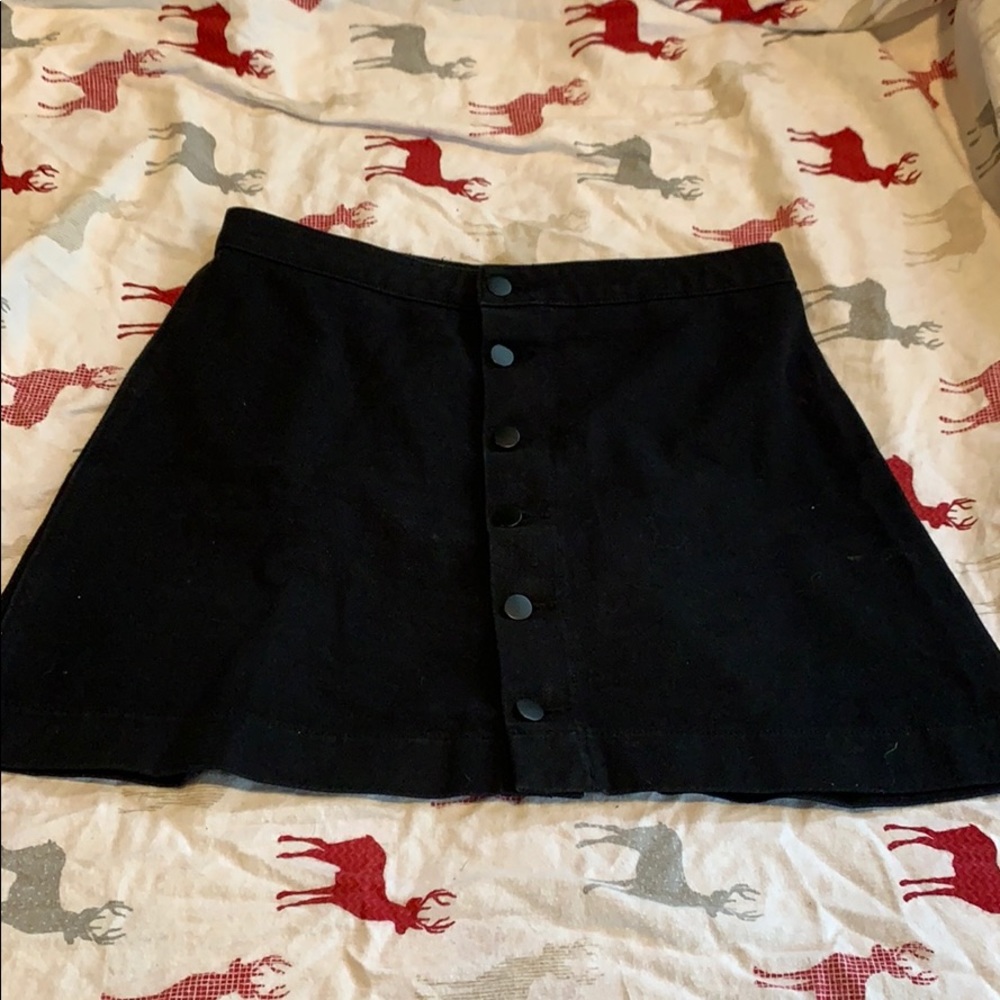 American Apparel Denim Skirt